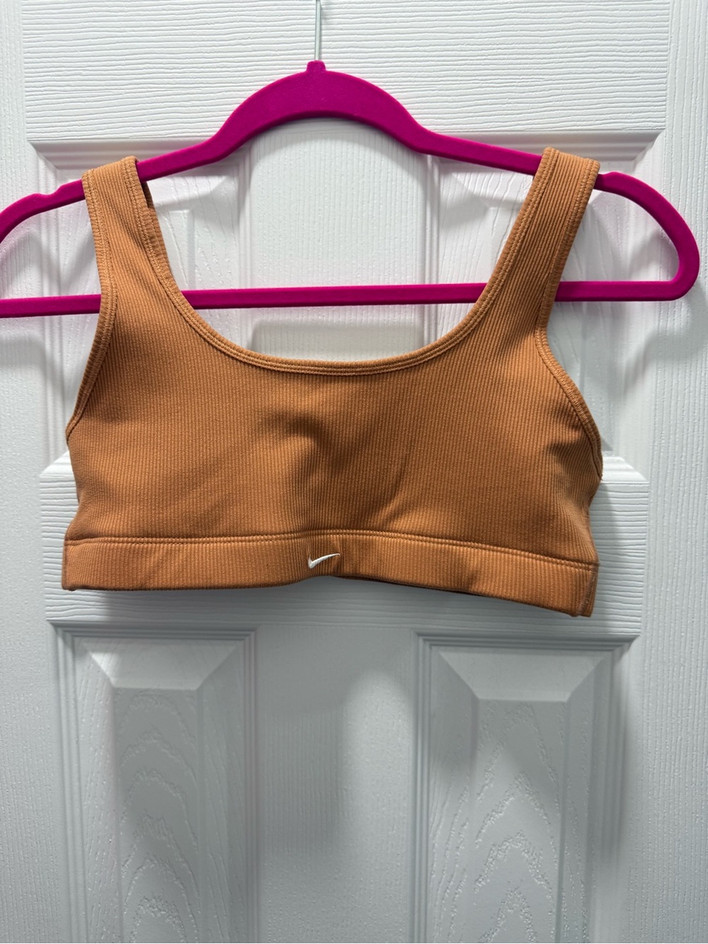 Nike Alate All U Ribbed Scoop Neck Sports Bra - Size small